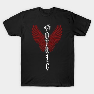 Gothic Wings T-Shirt